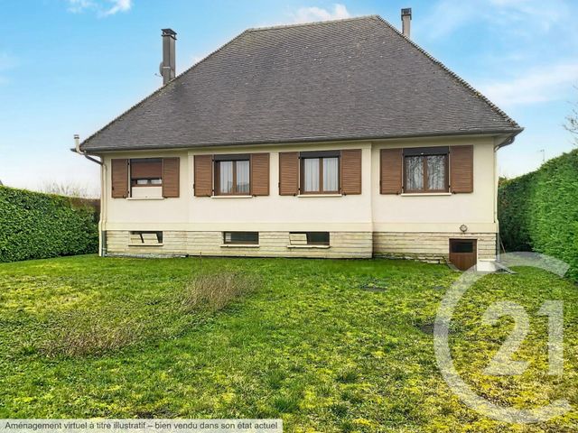 maison à vendre - 5 pièces - 194.0 m2 - VILLERS ST FRAMBOURG - 60 - PICARDIE - Century 21 Agence Saint-Pierre