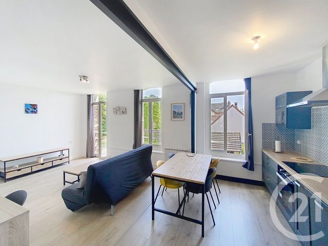 Appartement F2 à louer - 2 pièces - 47.9 m2 - BARBERY - 60 - PICARDIE - Century 21 Agence Saint-Pierre
