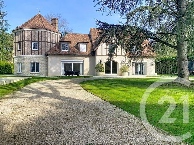 maison à vendre - 10 pièces - 400.0 m2 - LAMORLAYE - 60 - PICARDIE - Century 21 Agence Saint-Pierre