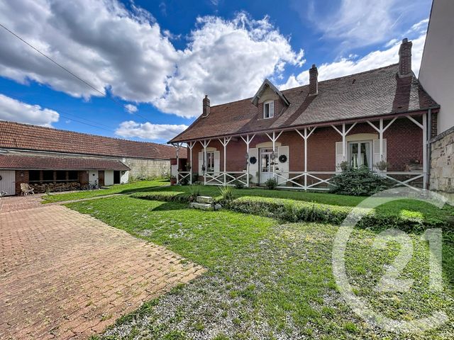maison à vendre - 7 pièces - 180.0 m2 - ELINCOURT STE MARGUERITE - 60 - PICARDIE - Century 21 Agence Saint-Pierre