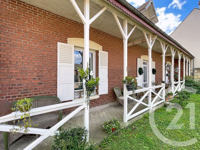 maison à vendre - 7 pièces - 180.0 m2 - ELINCOURT STE MARGUERITE - 60 - PICARDIE - Century 21 Agence Saint-Pierre