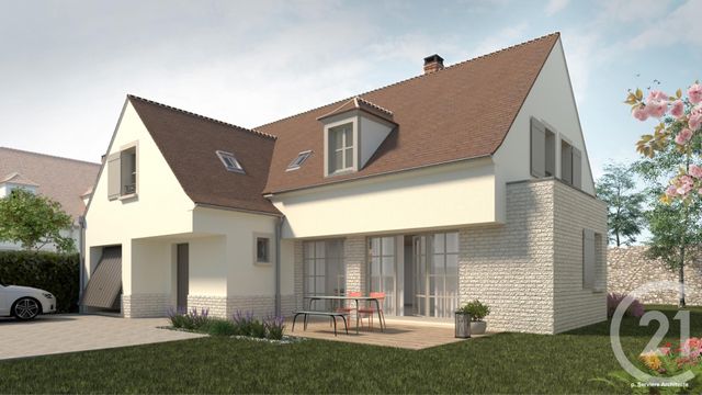 maison à vendre - 6 pièces - 155.55 m2 - COURTEUIL - 60 - PICARDIE - Century 21 Agence Saint-Pierre