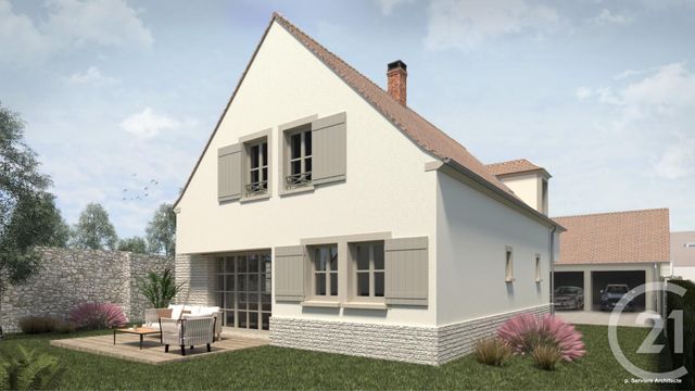 maison à vendre - 6 pièces - 134.6 m2 - COURTEUIL - 60 - PICARDIE - Century 21 Agence Saint-Pierre