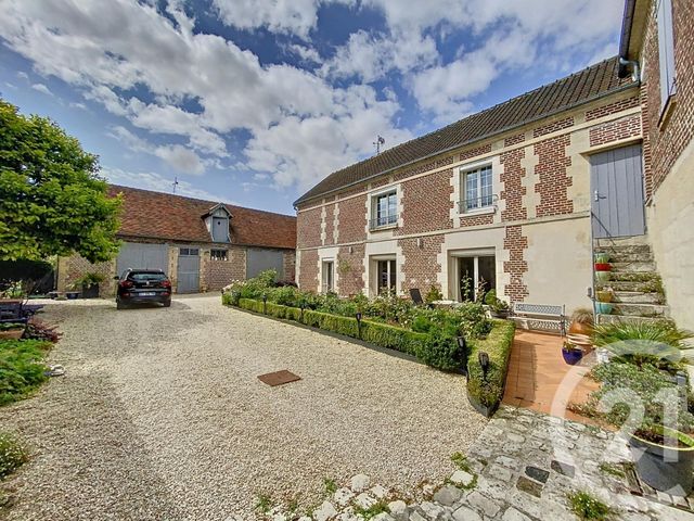 maison à vendre - 7 pièces - 220.4 m2 - SENLIS - 60 - PICARDIE - Century 21 Agence Saint-Pierre