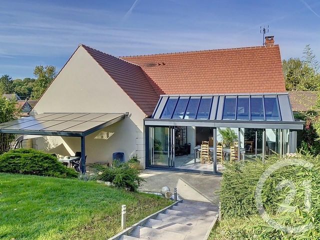 maison à vendre - 8 pièces - 207.0 m2 - CAMBRONNE LES CLERMONT - 60 - PICARDIE - Century 21 Agence Saint-Pierre