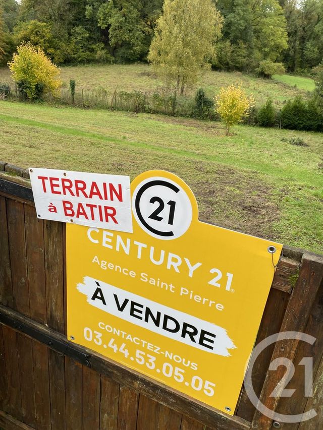 terrain à vendre - 800.0 m2 - SENLIS - 60 - PICARDIE - Century 21 Agence Saint-Pierre
