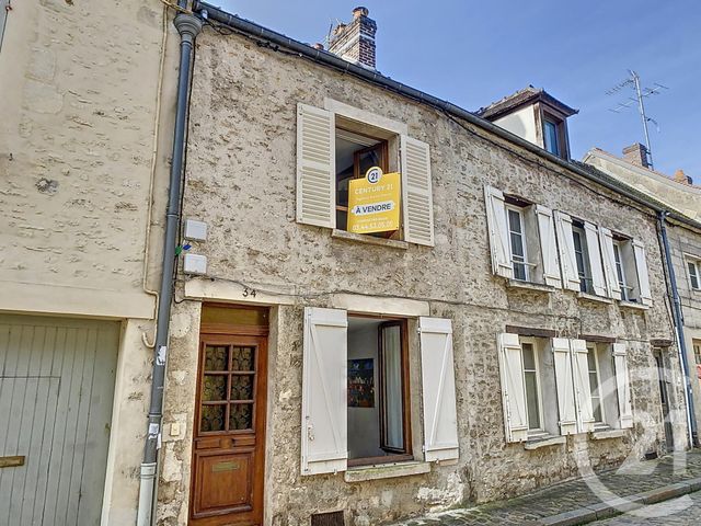 maison à vendre - 3 pièces - 60.0 m2 - SENLIS - 60 - PICARDIE - Century 21 Agence Saint-Pierre