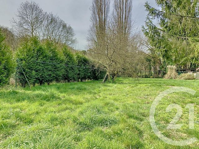 terrain à vendre - 1135.0 m2 - SENLIS - 60 - PICARDIE - Century 21 Agence Saint-Pierre