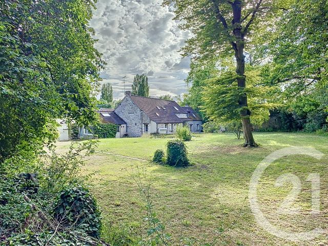 maison à vendre - 7 pièces - 152.0 m2 - FONTAINE CHAALIS - 60 - PICARDIE - Century 21 Agence Saint-Pierre