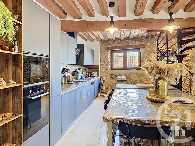 maison à vendre - 5 pièces - 115.0 m2 - LA CHAPELLE EN SERVAL - 60 - PICARDIE - Century 21 Agence Saint-Pierre