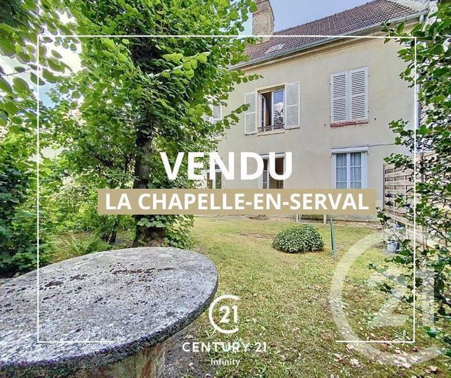 maison - LA CHAPELLE EN SERVAL - 60