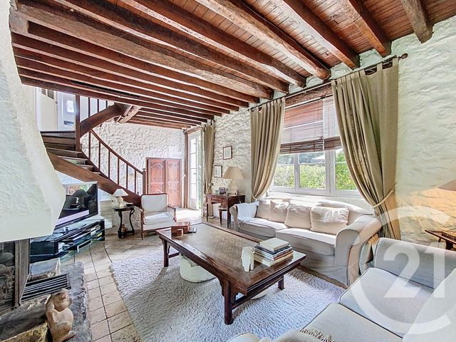 maison à vendre - 5 pièces - 136.0 m2 - LUZARCHES - 95 - ILE-DE-FRANCE - Century 21 Agence Saint-Pierre