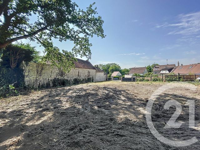 terrain à vendre - 733.0 m2 - FLEURINES - 60 - PICARDIE - Century 21 Agence Saint-Pierre