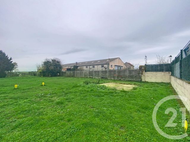 terrain à vendre - 444.0 m2 - FRESNOY LE LUAT - 60 - PICARDIE - Century 21 Agence Saint-Pierre